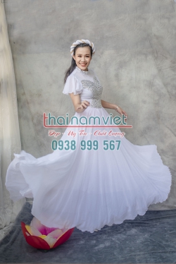 Váy Múa Quạt 112