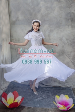 Váy Múa Quạt 112