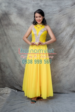 Váy Múa Quạt 113