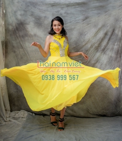 Váy Múa Quạt 113