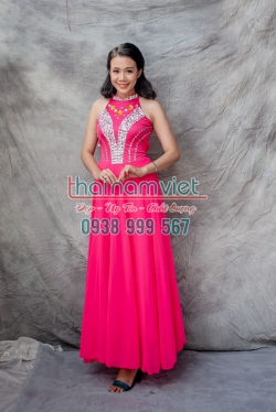 Váy Múa Quạt 114