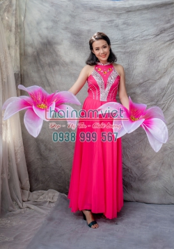 Váy Múa Quạt 114