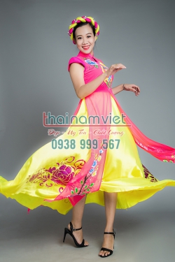 Váy Múa Quạt 115