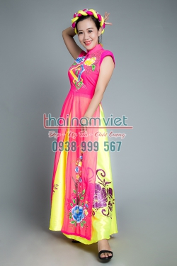 Váy Múa Quạt 115