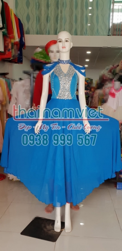 Váy Múa Quạt 116 Váy Múa Quạt 116