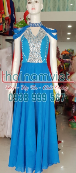 Váy Múa Quạt 116 Váy Múa Quạt 116