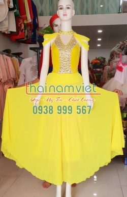 Váy Múa Quạt 117