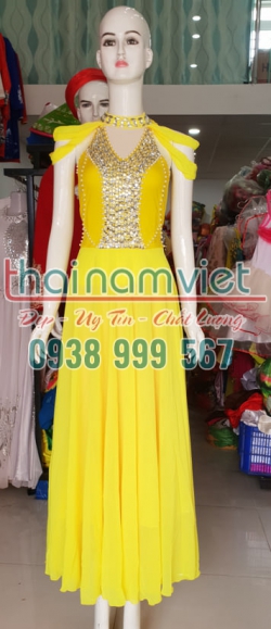 Váy Múa Quạt 117