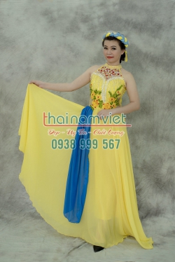 Váy Múa Quạt 118