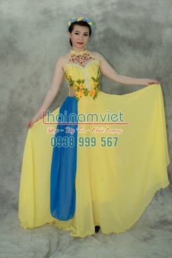 Váy Múa Quạt 118