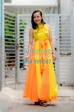 Váy Múa Quạt 119