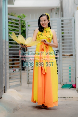 Váy Múa Quạt 119