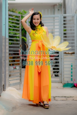 Váy Múa Quạt 119