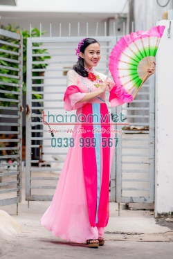 Váy Múa Quạt 120