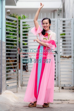 Váy Múa Quạt 120