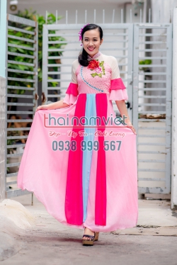 Váy Múa Quạt 120