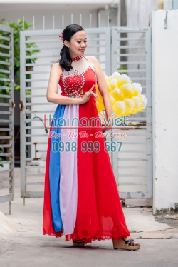 Váy Múa Quạt 121