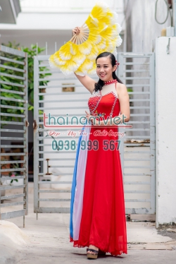 Váy Múa Quạt 121