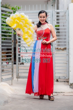 Váy Múa Quạt 121