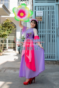 Váy Múa Quạt 122 Váy Múa Quạt 122