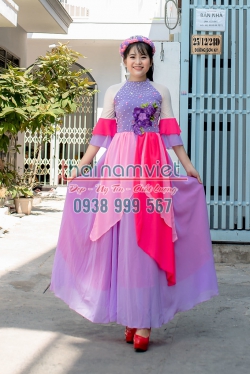 Váy Múa Quạt 122