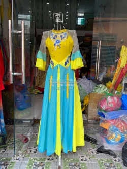Váy Múa Quạt 123 Váy Múa Quạt 123