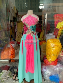 Váy Múa Quạt 124