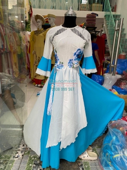 Váy Múa Quạt 125