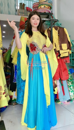 Váy Múa Quạt 126 Váy Múa Quạt 126