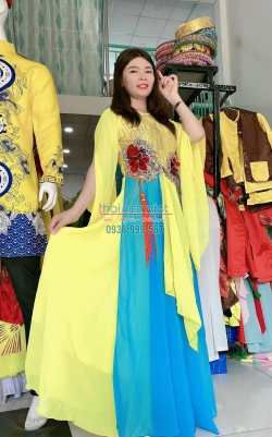 Váy Múa Quạt 126