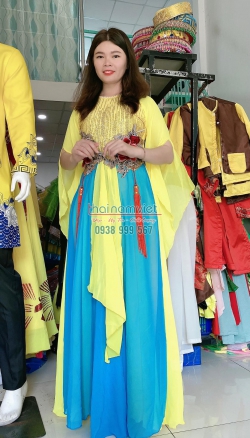 Váy Múa Quạt 126