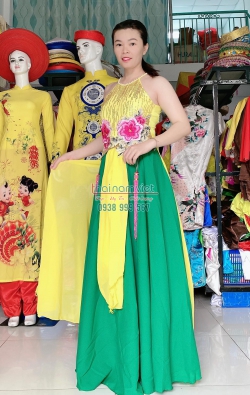 Váy Múa Quạt 127 Váy Múa Quạt 127
