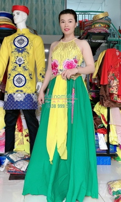 Váy Múa Quạt 127