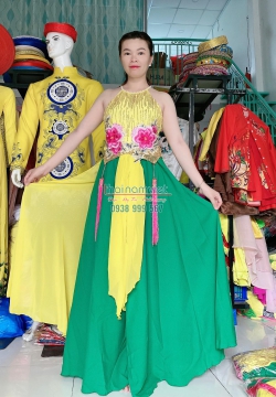 Váy Múa Quạt 127