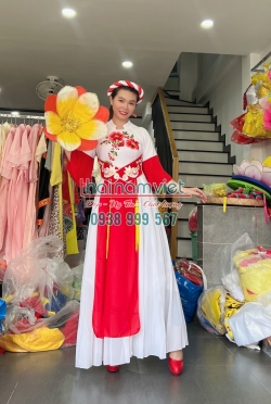 Váy Múa Quạt 218