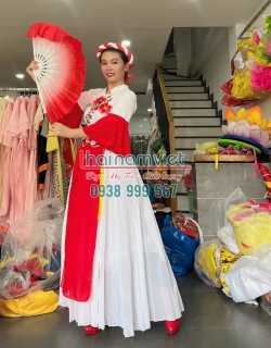 Váy Múa Quạt 218 Váy Múa Quạt 218