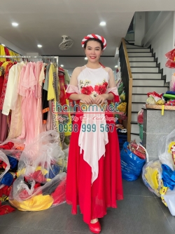 Váy Múa Quạt 219