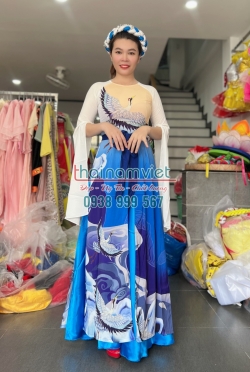 Váy Múa Quạt 220