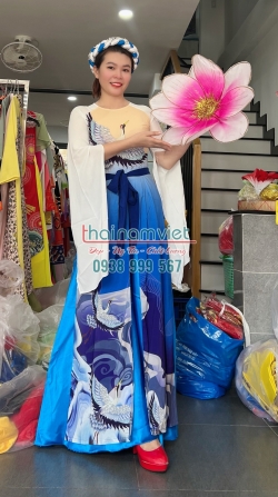 Váy Múa Quạt 220