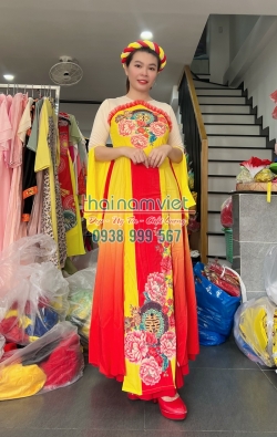 Váy Múa Quạt 221