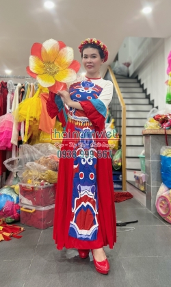 Váy Múa Quạt 222