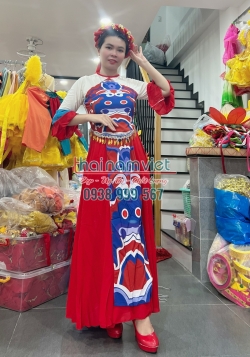 Váy Múa Quạt 222