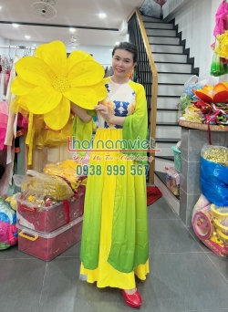 Váy Múa Quạt 223