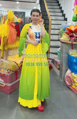 Váy Múa Quạt 223