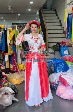 Váy Múa Quạt 225