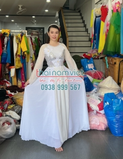 Váy Múa Quạt 226 Váy Múa Quạt 226