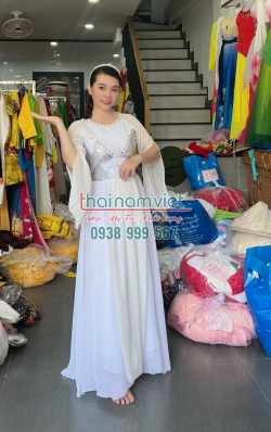 Váy Múa Quạt 226 Váy Múa Quạt 226