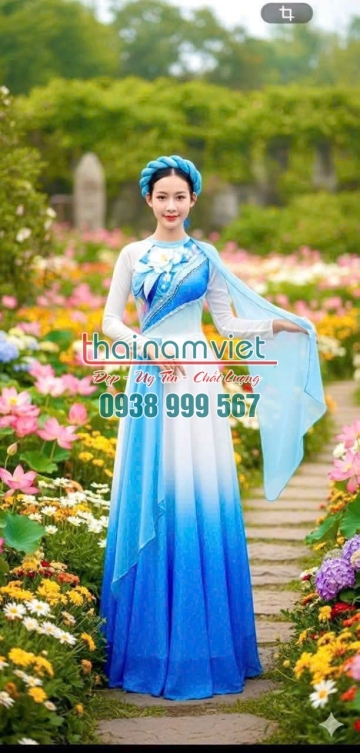 Váy Múa Quạt 227