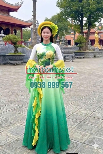 Váy Múa Quạt 228