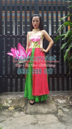 Váy Múa Sen 012